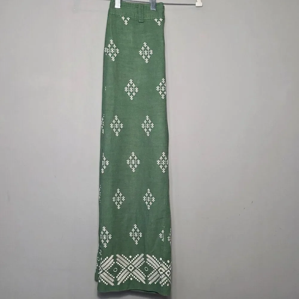 Zara linen blend